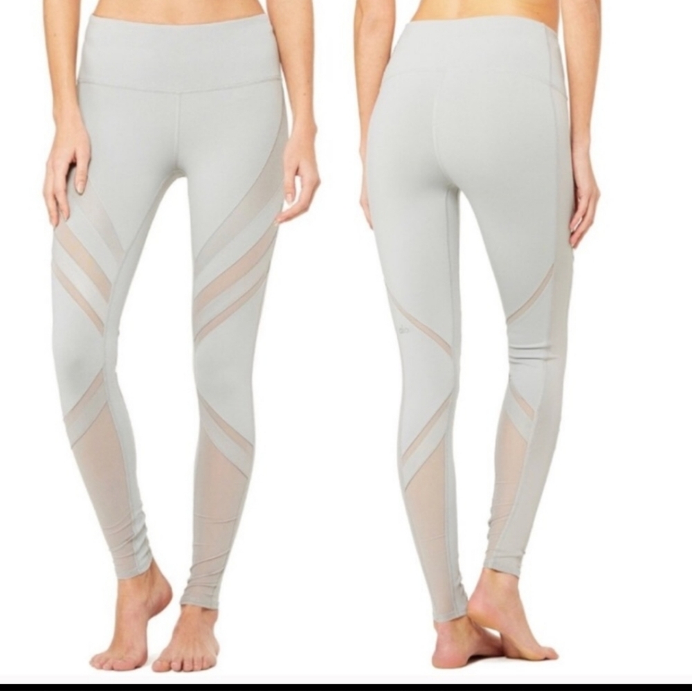 Also Yoga high waist epic legging in alloy color